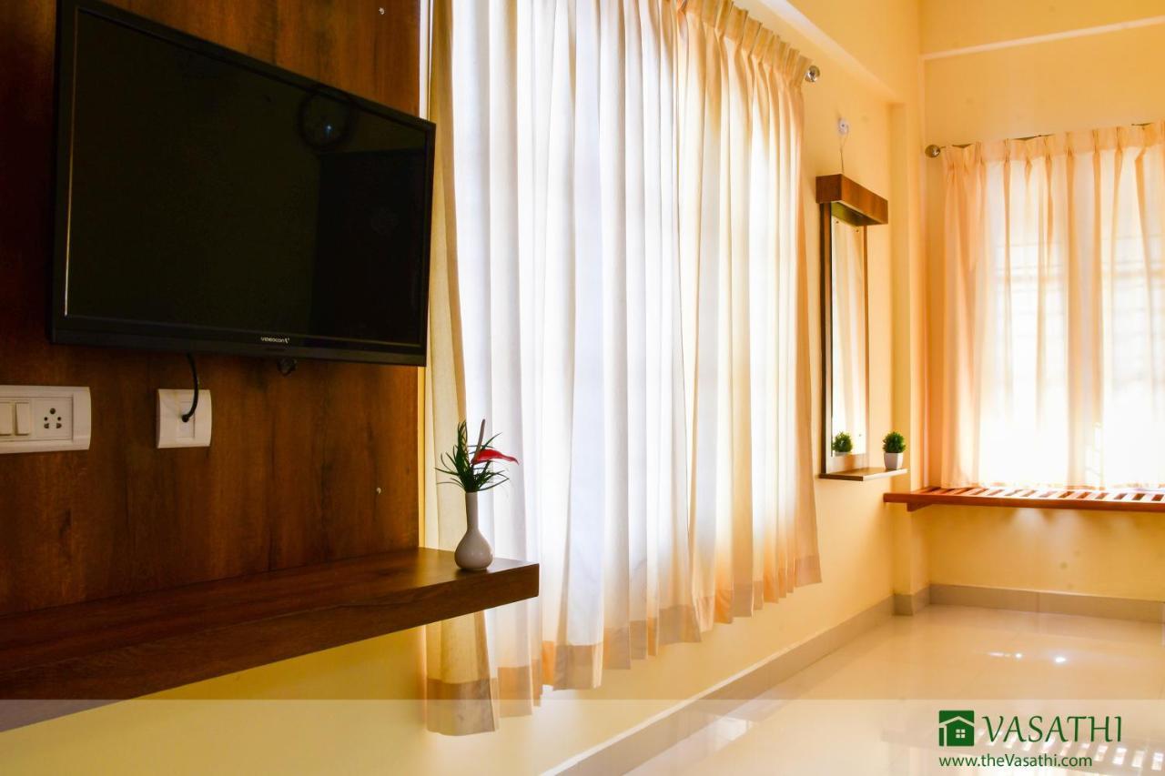 Hotel Vasathi Madikeri Zewnętrze zdjęcie
